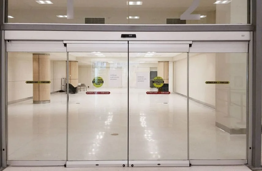 Automatic Sliding Glass Door System