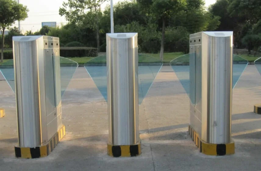 Flap Barrier Access Control System India