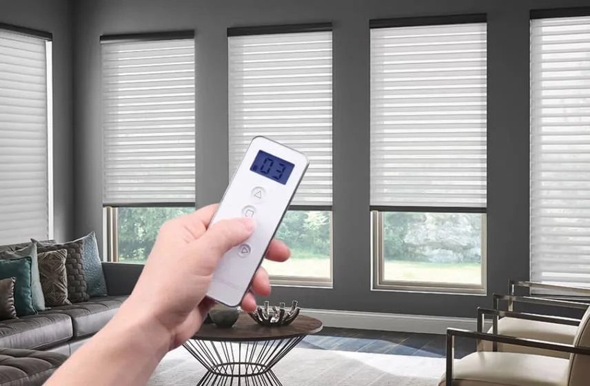 Motorized Blind Automation System